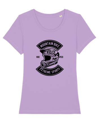 Mountain Bike Black Lavender Dawn