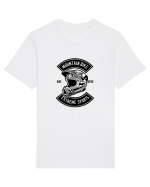 Mountain Bike Black Tricou mânecă scurtă Unisex Rocker