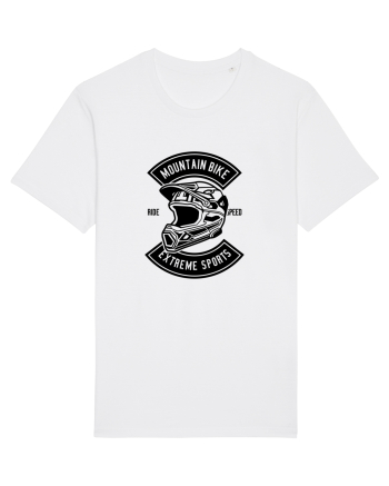 Mountain Bike Black White