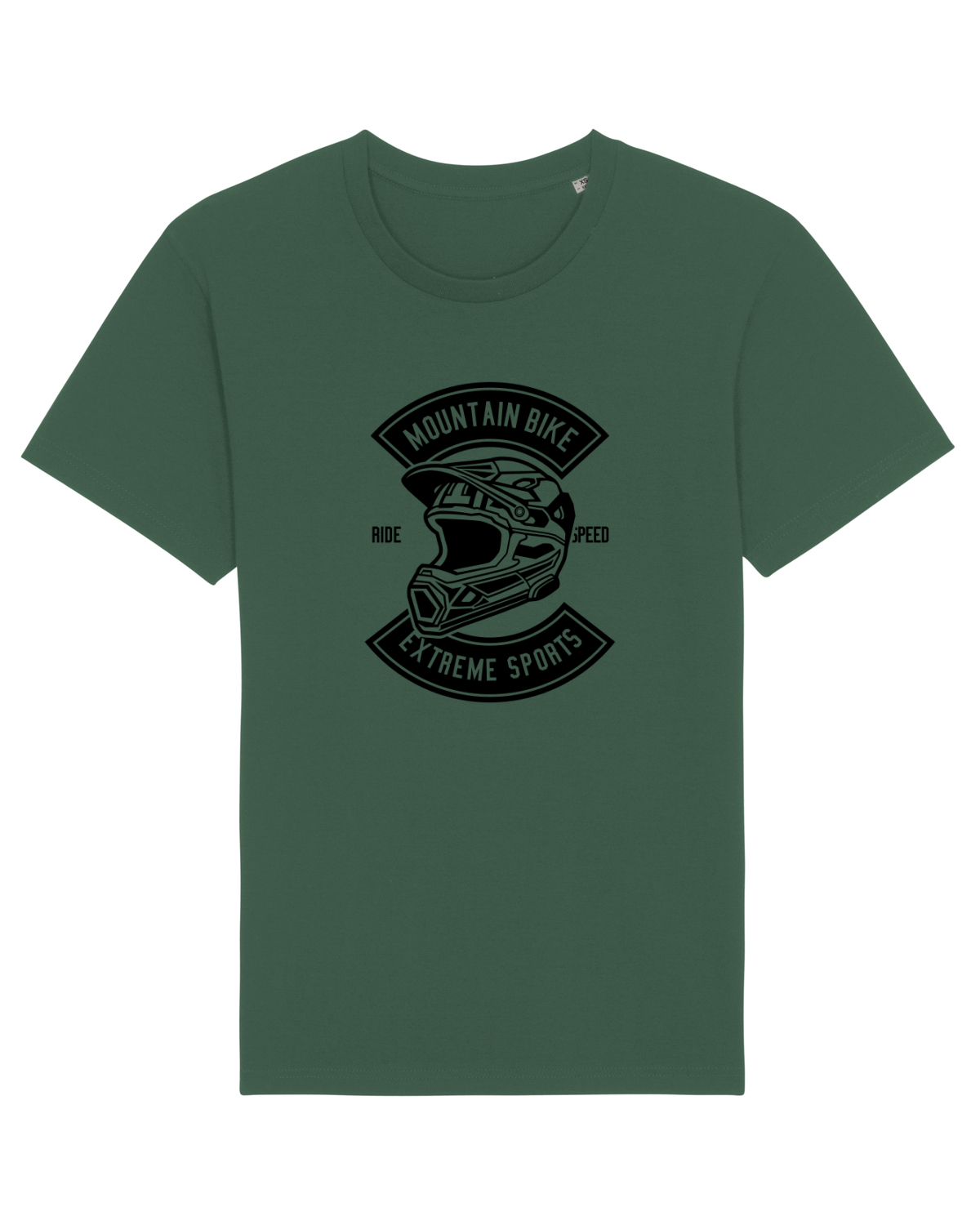 Tricou mânecă scurtă Unisex Rocker Bottle Green