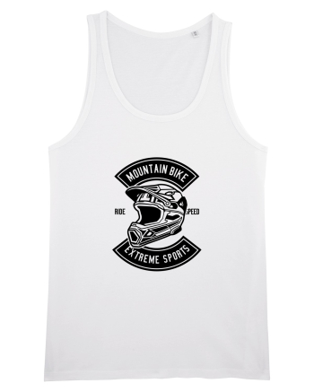 Mountain Bike Black White