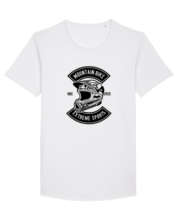 Mountain Bike Black White