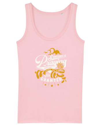 PRAYING Cotton Pink