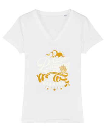 PRAYING White