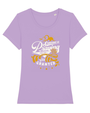 PRAYING Lavender Dawn