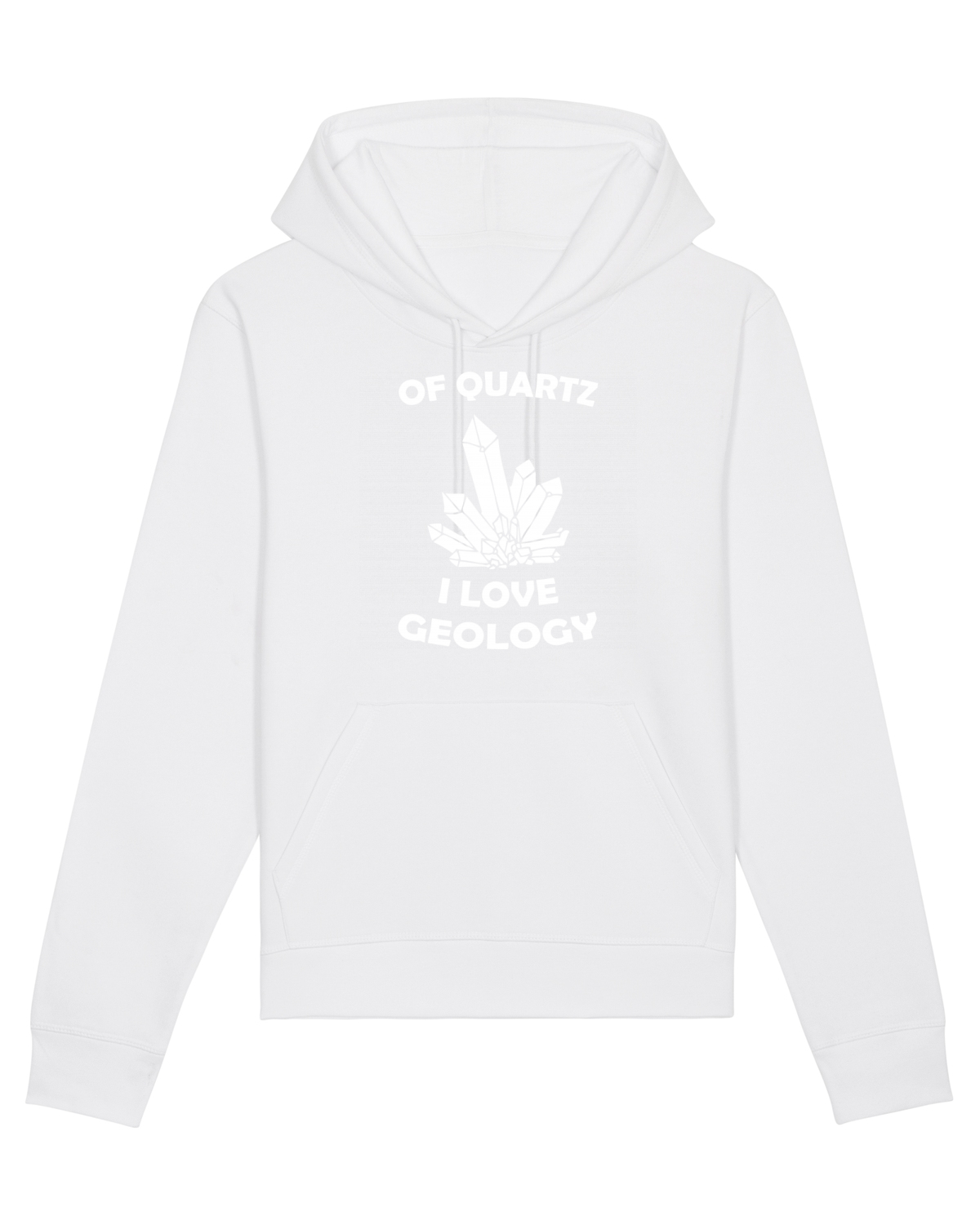 Hanorac Unisex Drummer White