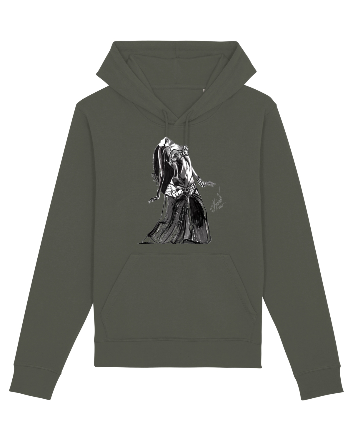 Hanorac Unisex Drummer Khaki