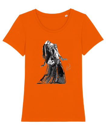 Belly Dancer Bright Orange