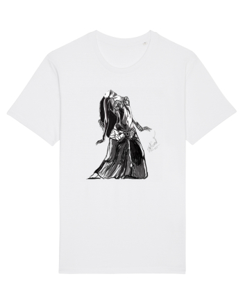 Belly Dancer White