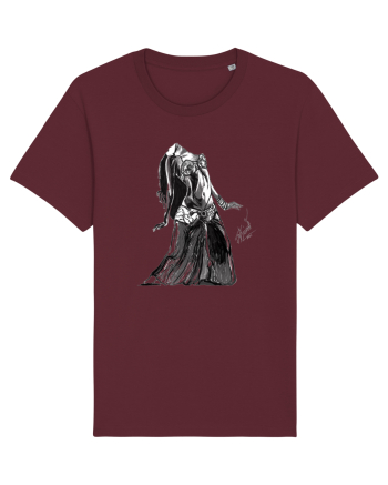 Belly Dancer Burgundy