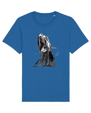 Belly Dancer Royal Blue