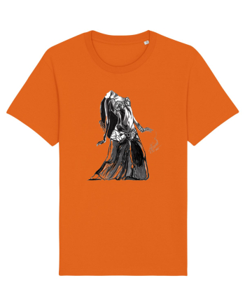 Belly Dancer Bright Orange