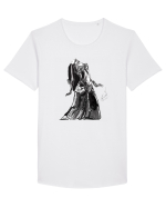Belly Dancer Tricou mânecă scurtă guler larg Bărbat Skater