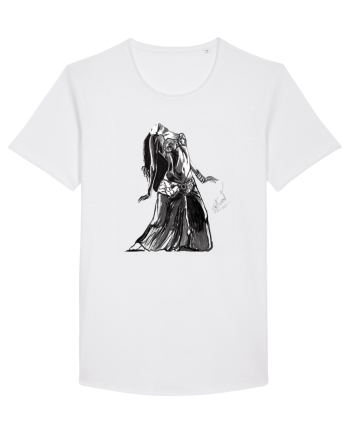 Belly Dancer White