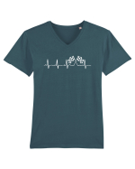 COMPETITIE Tricou mânecă scurtă guler V Bărbat Presenter