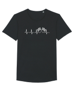 COMPETITIE Tricou mânecă scurtă guler larg Bărbat Skater
