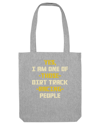 DIRT TRACK RACING Heather Grey