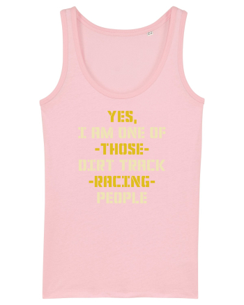 DIRT TRACK RACING Cotton Pink