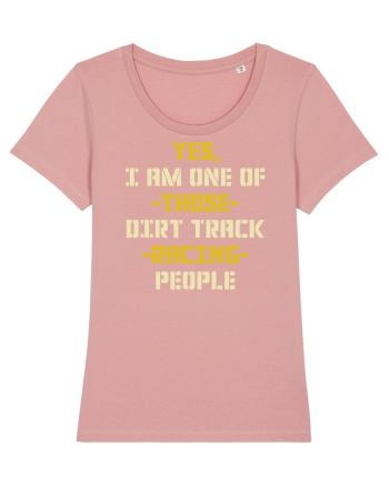 DIRT TRACK RACING Canyon Pink