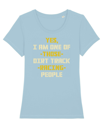 DIRT TRACK RACING Sky Blue