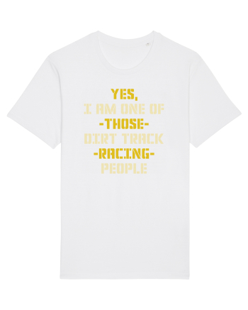 DIRT TRACK RACING White