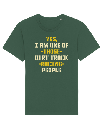 DIRT TRACK RACING Bottle Green