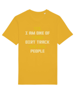 DIRT TRACK RACING Tricou mânecă scurtă Unisex Rocker