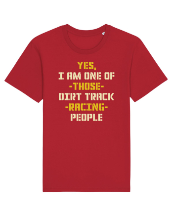 DIRT TRACK RACING Red
