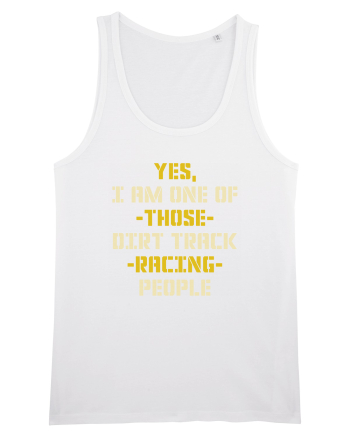 DIRT TRACK RACING White