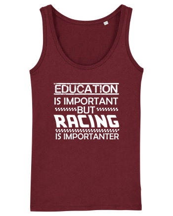 RACING Burgundy