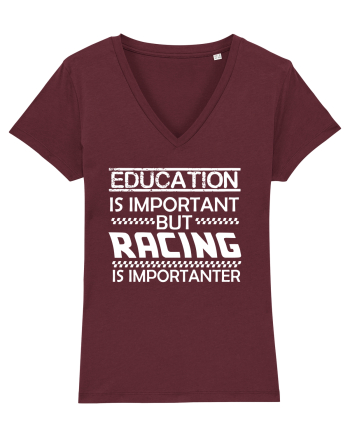RACING Burgundy