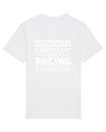 RACING Tricou mânecă scurtă Unisex Rocker
