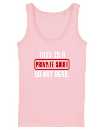 PRIVATE SHIRT Cotton Pink