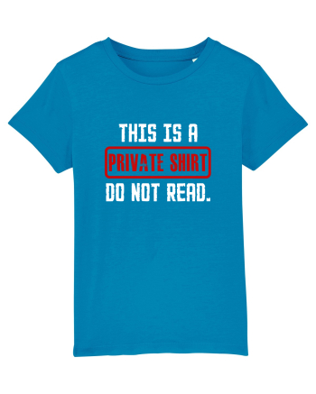 PRIVATE SHIRT Azur