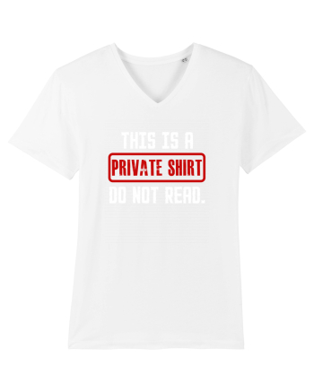 PRIVATE SHIRT White