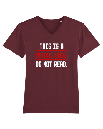 PRIVATE SHIRT Burgundy