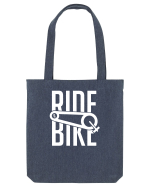 RIDE BIKE Sacoșă textilă