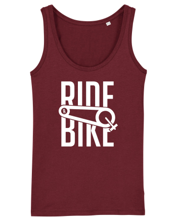 RIDE BIKE Burgundy
