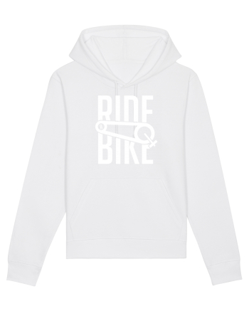 RIDE BIKE White