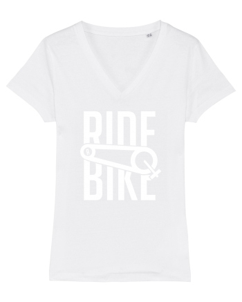 RIDE BIKE White