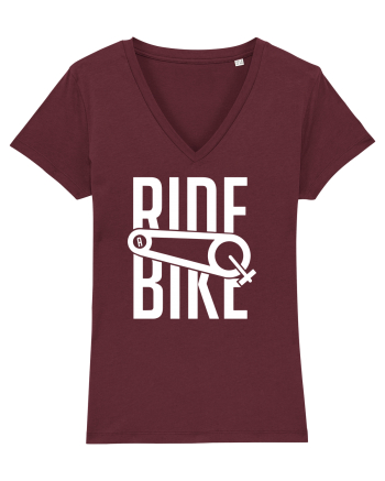 RIDE BIKE Burgundy