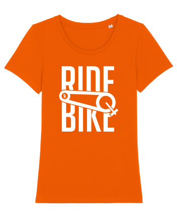 RIDE BIKE Bright Orange
