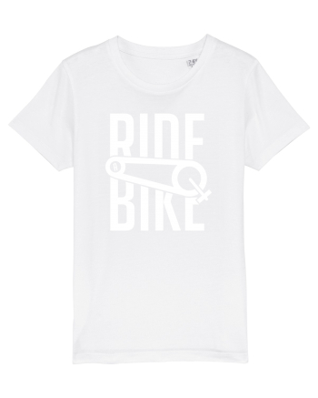 RIDE BIKE White