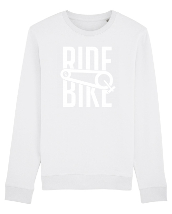 RIDE BIKE White