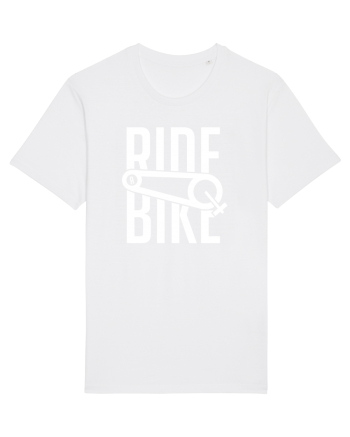 RIDE BIKE White