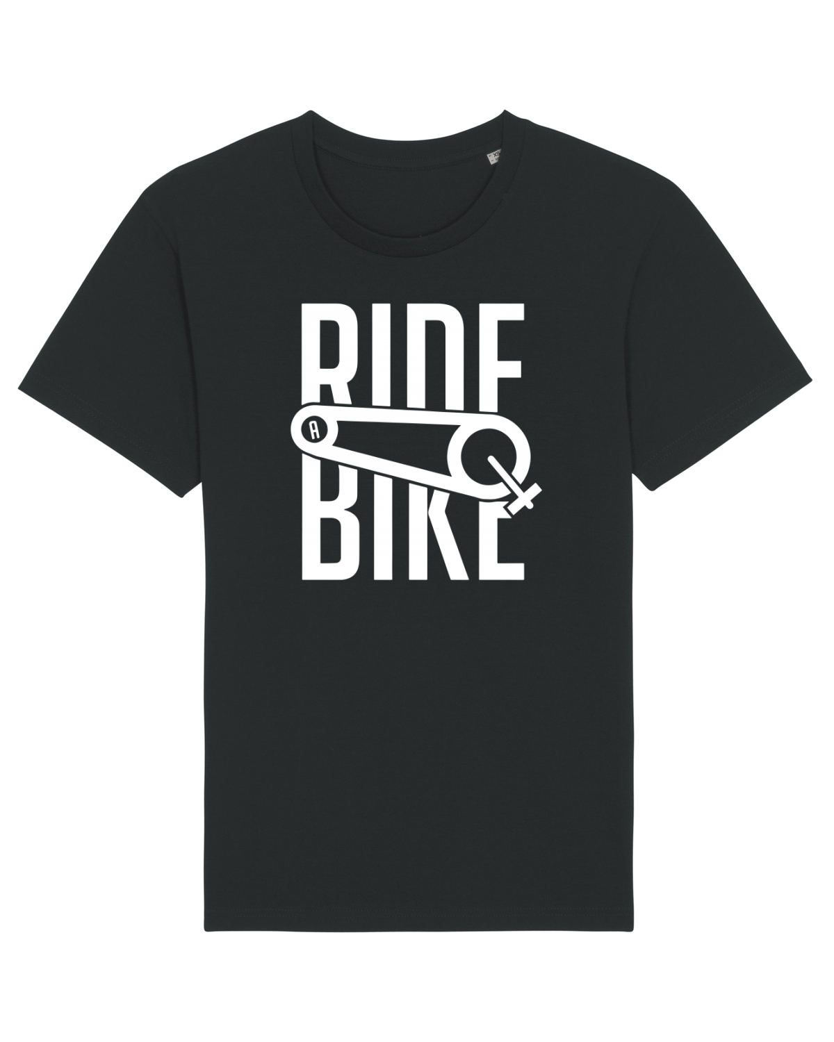 Tricou mânecă scurtă Unisex Rocker Black