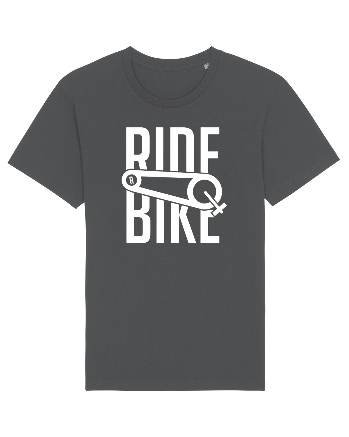 Tricou mânecă scurtă Unisex Rocker Anthracite