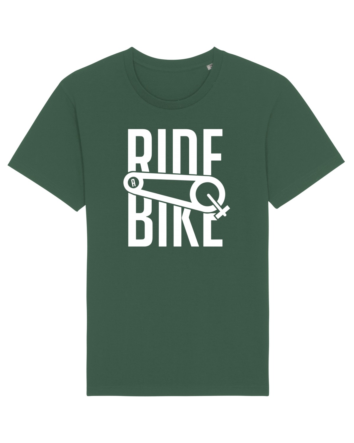 Tricou mânecă scurtă Unisex Rocker Bottle Green