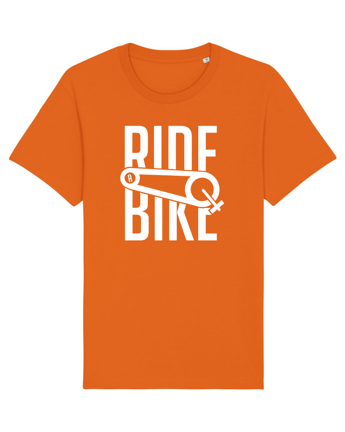 Tricou mânecă scurtă Unisex Rocker Bright Orange