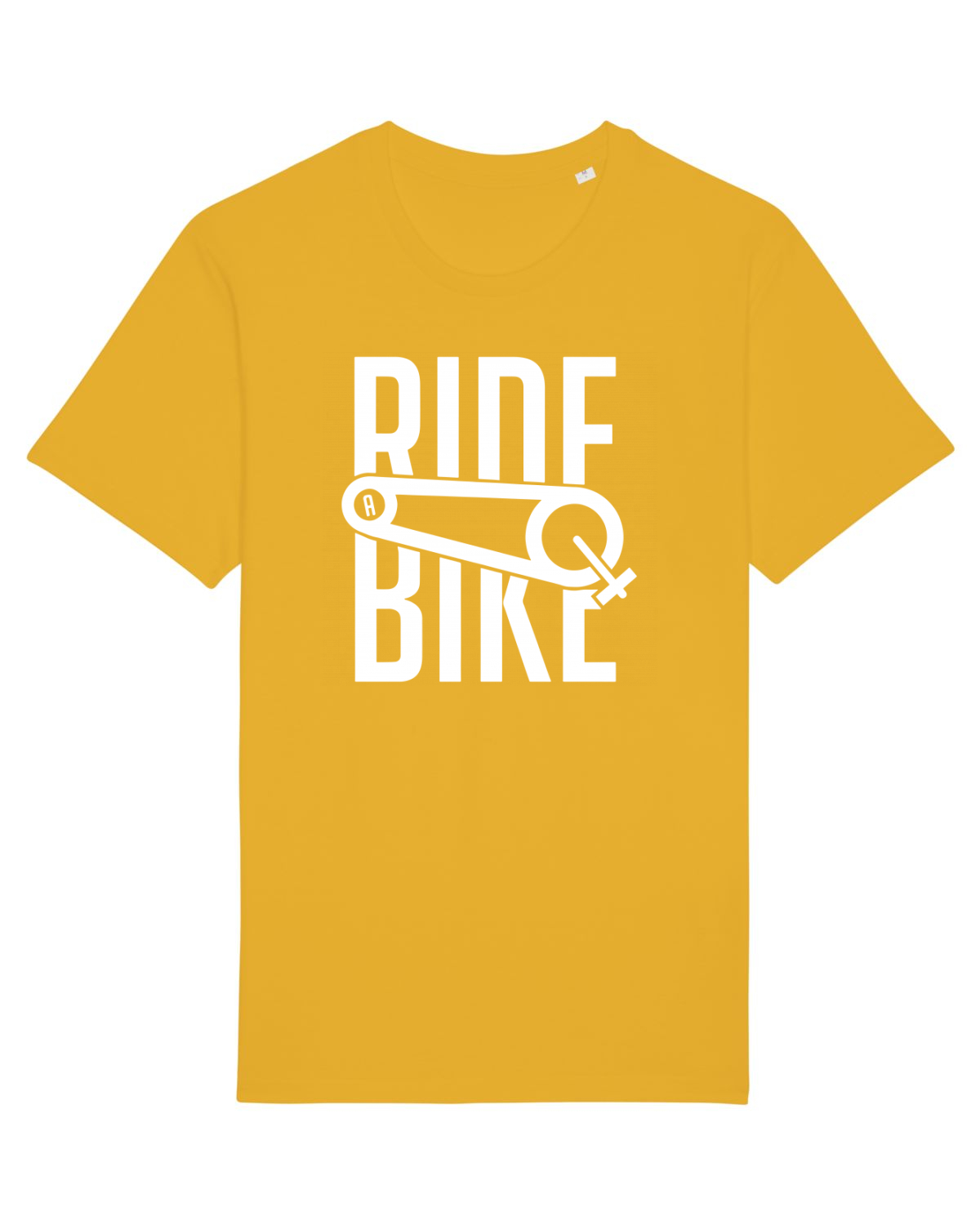 Tricou mânecă scurtă Unisex Rocker Spectra Yellow